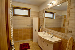 Veronika - koupelna v přízemí