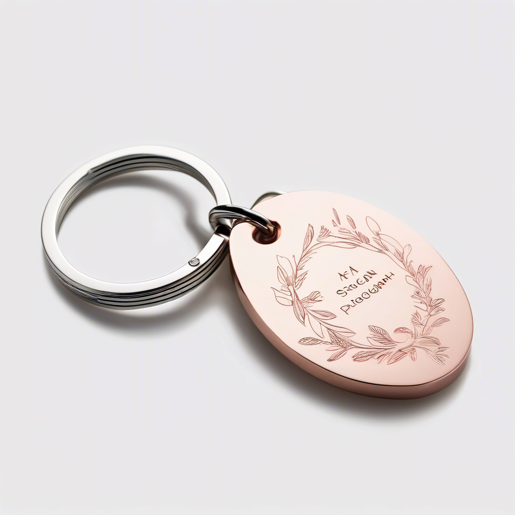 Engraved Keychain