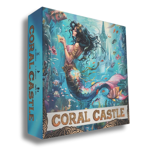 Coral Castle: Deluxe | Lime Green Games