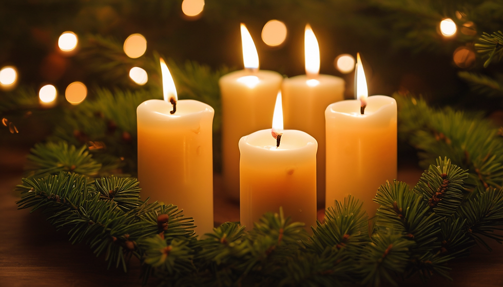 Candlelit Winter Solstice Gathering