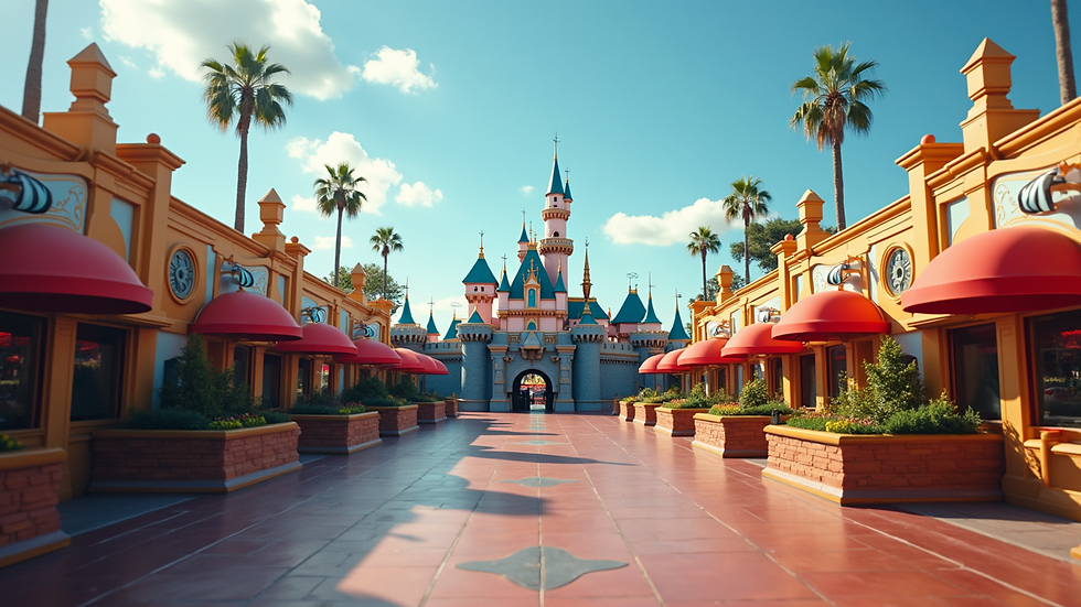 Descubra Pacotes de Viagem para a Disney