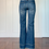縮圖：Washed Flares Jeans