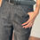 縮圖：Splatter Print Baggy Jeans with Belt