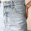 縮圖：Washed Denim Skirt