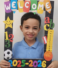 refugee child in first grade