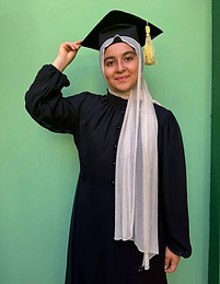 refugee child getting an education