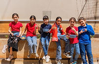 school of refugee children