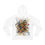 Thumbnail: Paint Splatter #1 Fashion Hoodie by Chris Paul (White)
