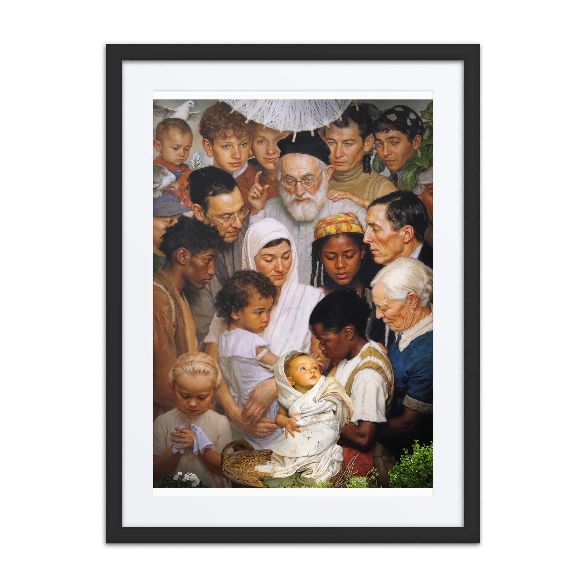 "Hope" Framed Poster by Artist Chris Paul 18"x24" (Open Edition)