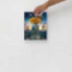 Thumbnail: "Rebirth" Front Panel - Acrylic Surrealistic Painting Poster