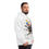 Thumbnail: Paint Splatter #1 Fashion Hoodie by Chris Paul (White)