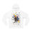 Thumbnail: Paint Splatter #1 Fashion Hoodie by Chris Paul (White)