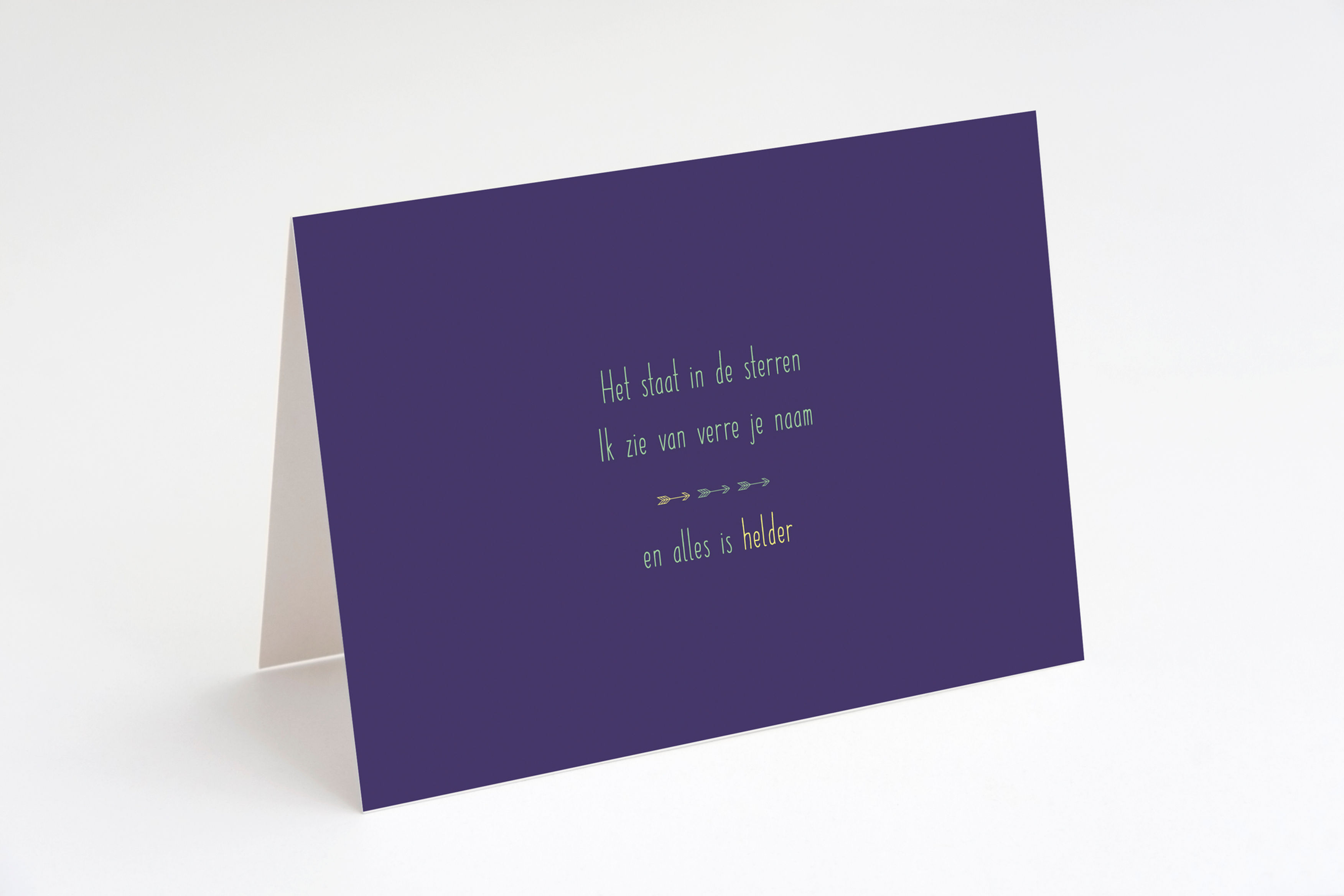Kaart 6 - Het Staat in de Sterren