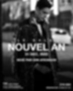 Flyer artistique pour Plouf Bateau Mousse à Lyon, illustrant l'expertise de Maison Yünn en design graphique et promotion culturelle