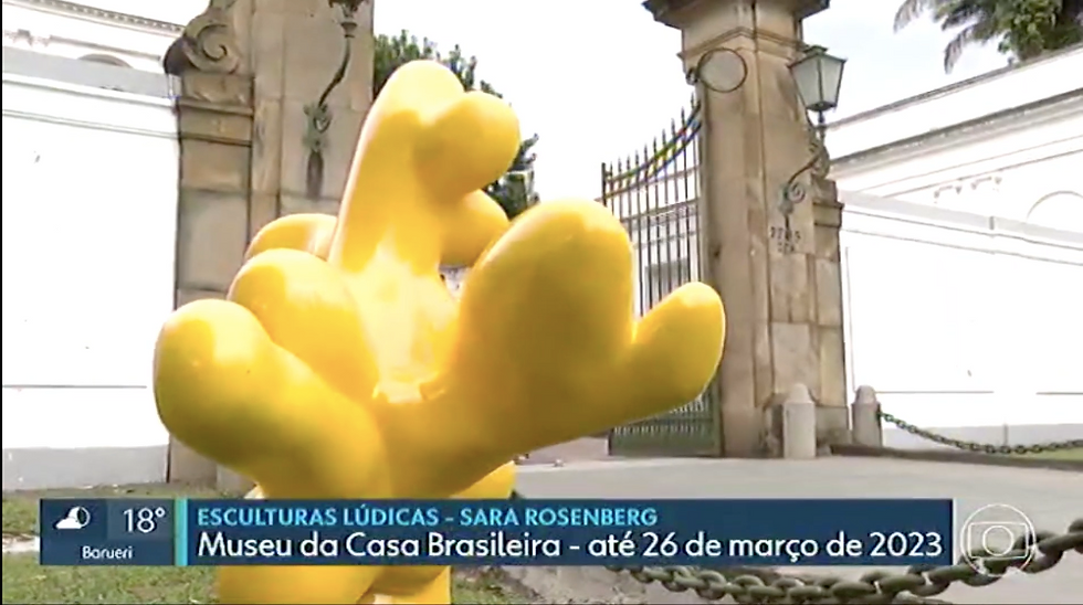 Esculturas Lúdicas no Museu da Casa Brasileira