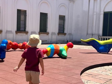 Exposição “Esculturas Lúdicas” no MCB