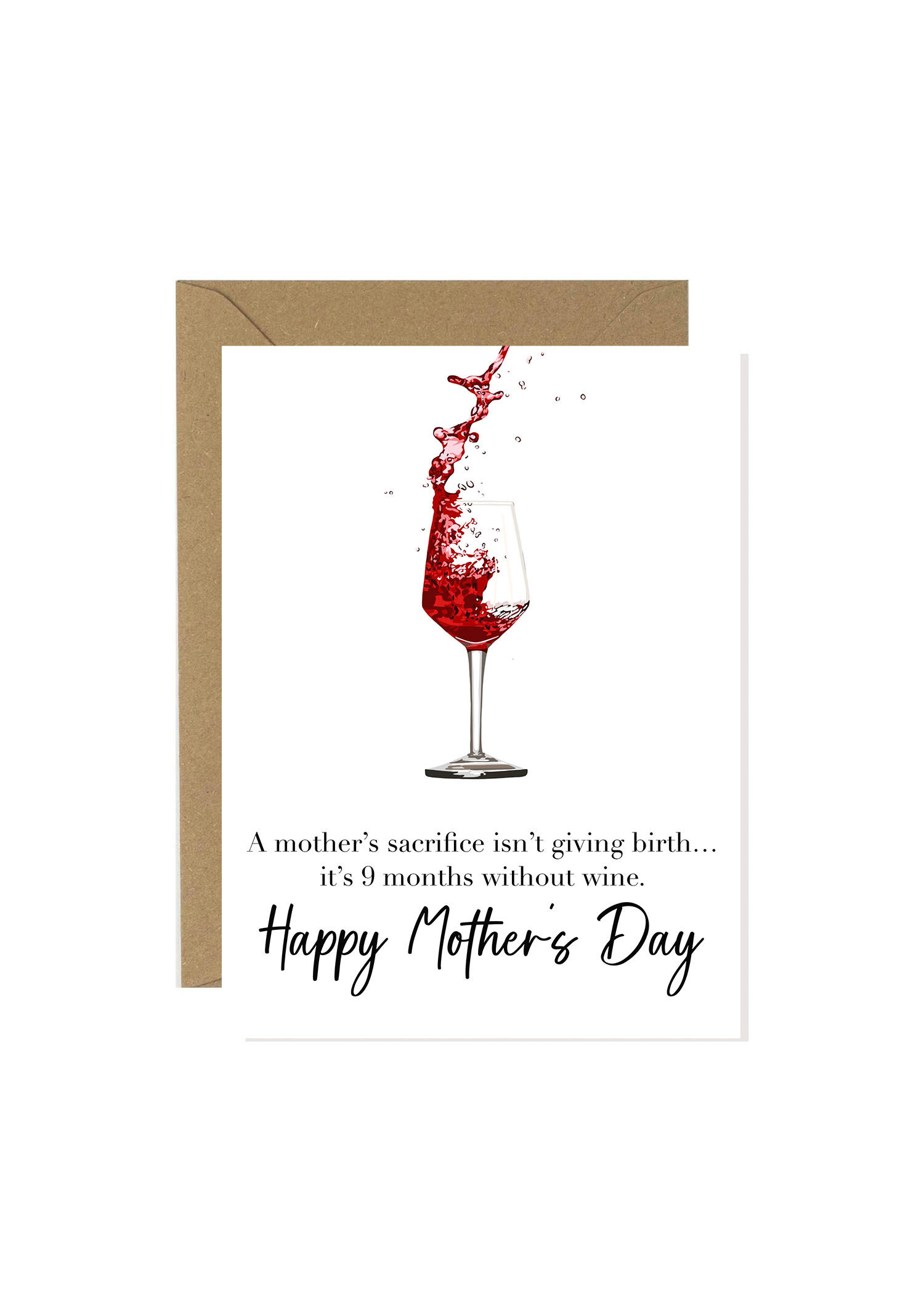 ‘Mothers Sacrifice’ Mothers Day Card