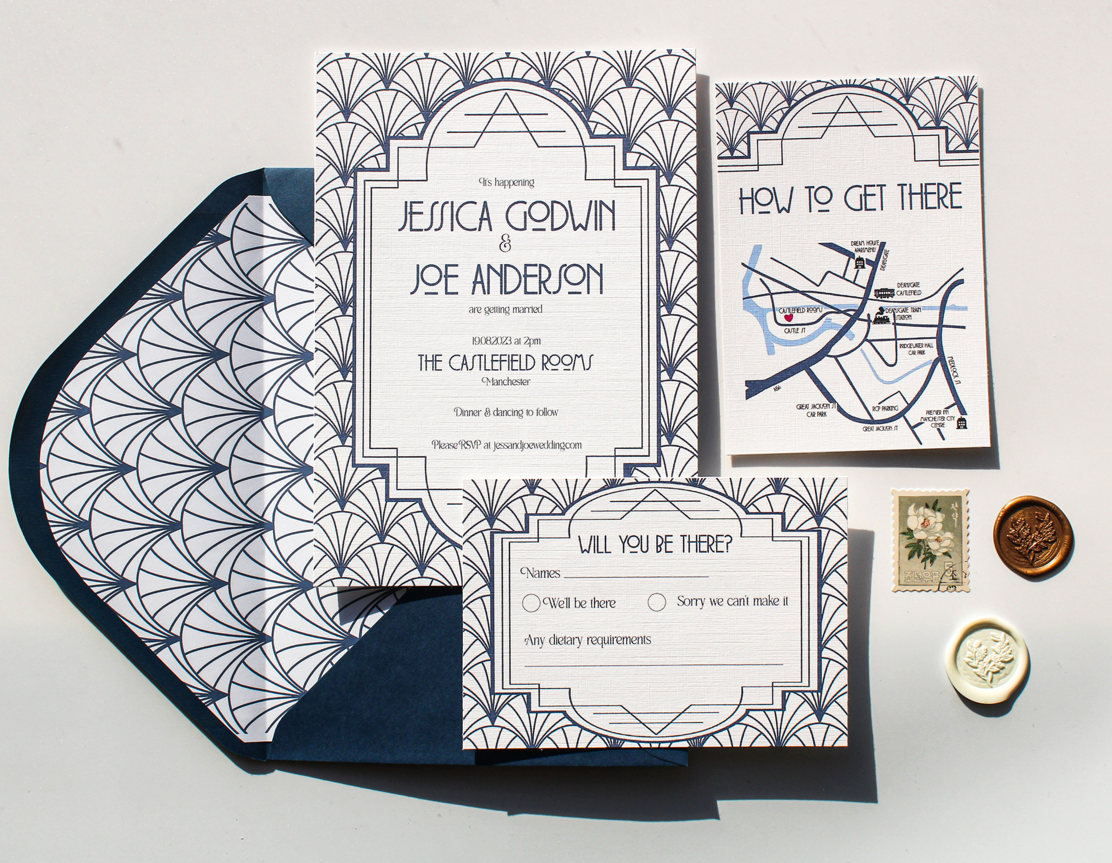 Clara - Envelope Liner