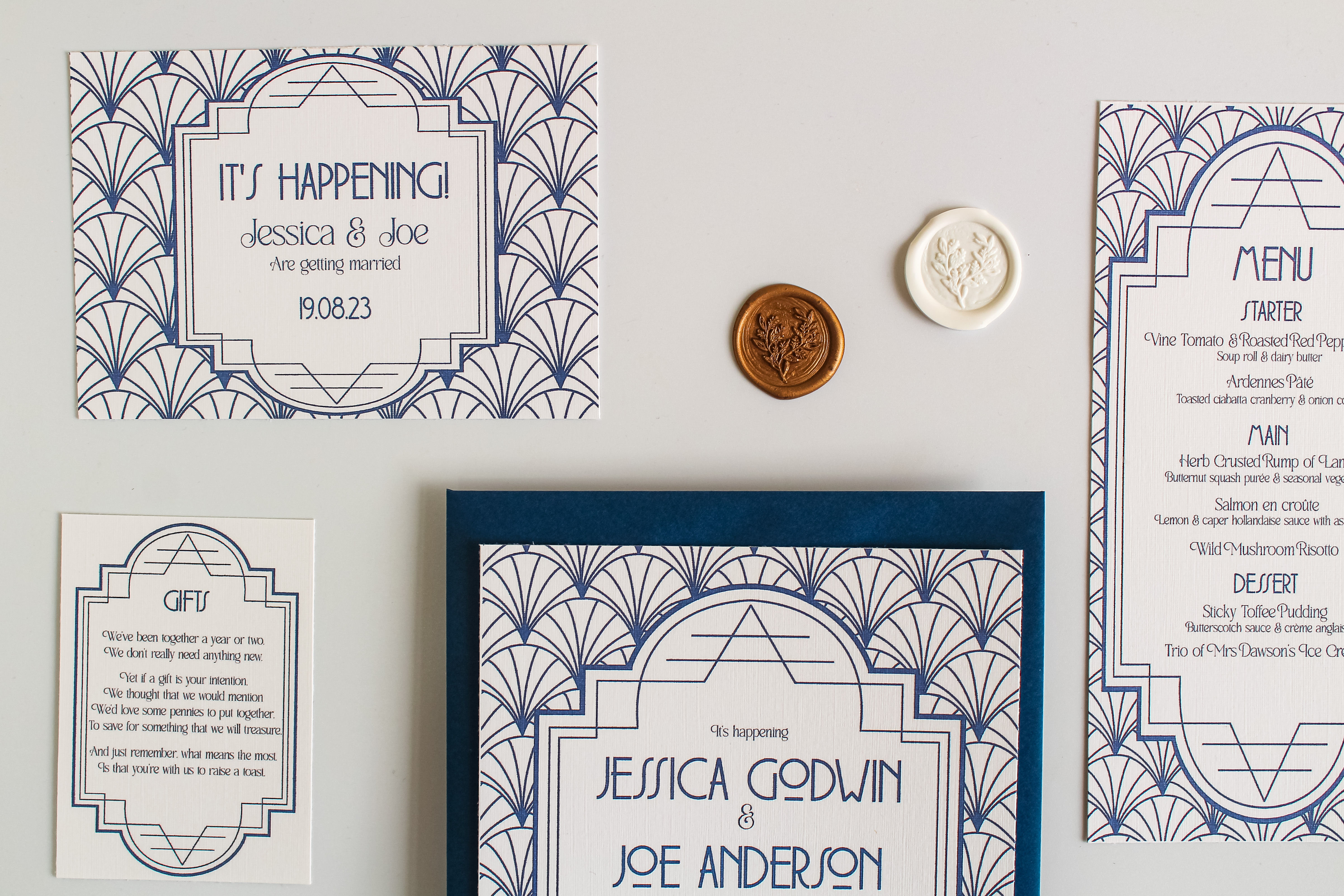 Clara - Save the Date