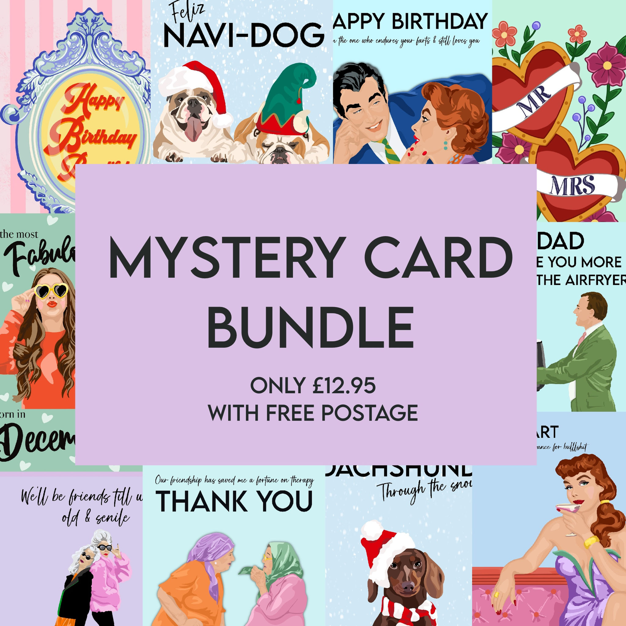 Card Mystery Bundle – 10 Pack (Best Sellers Inside!)