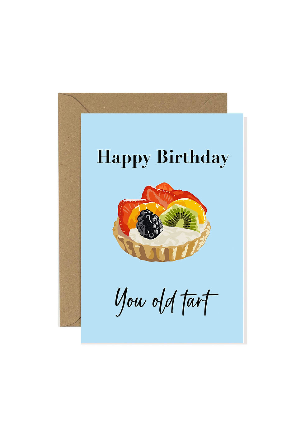 Old tart - Birthday card