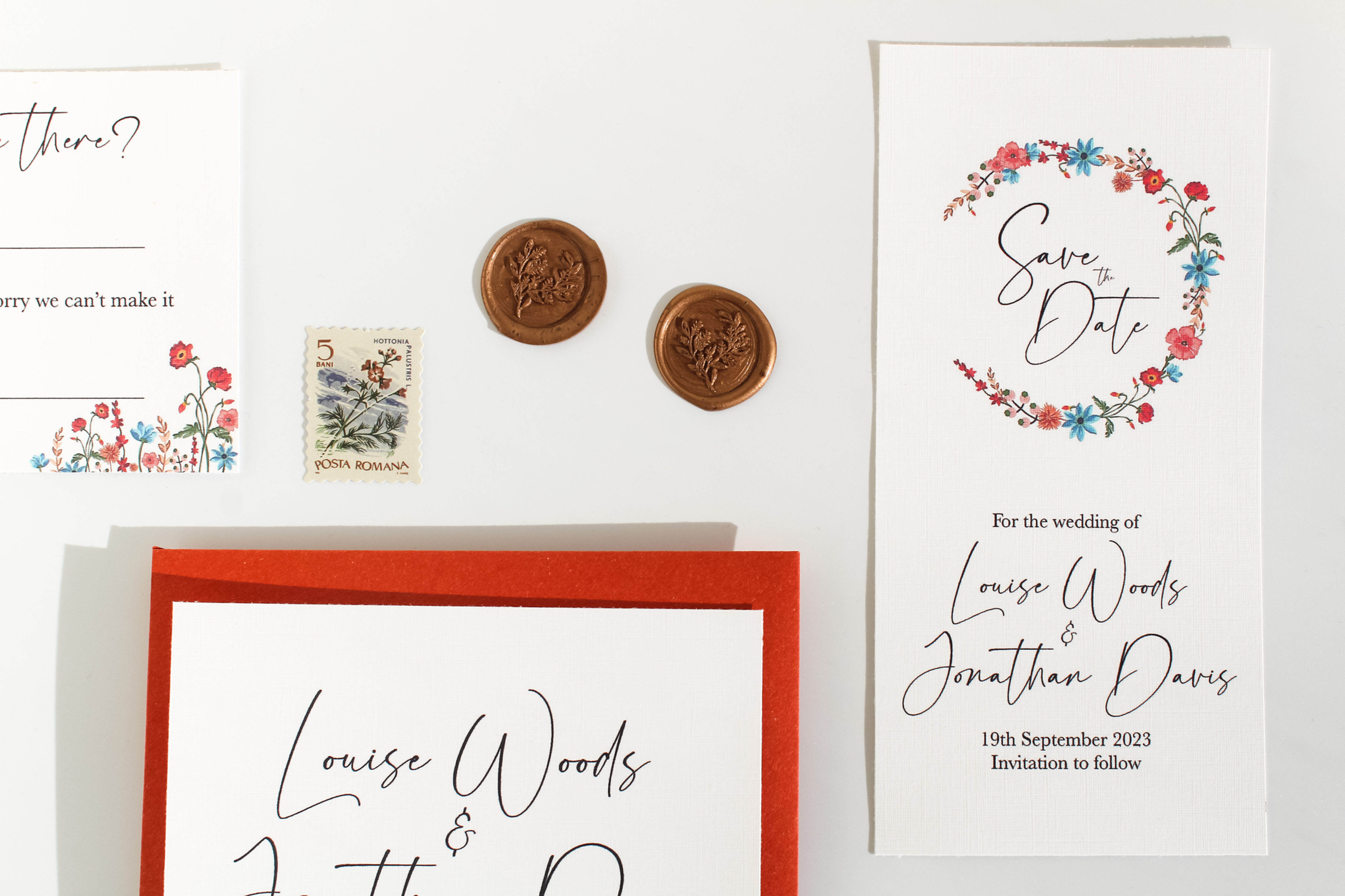 Poppy - Save the Date