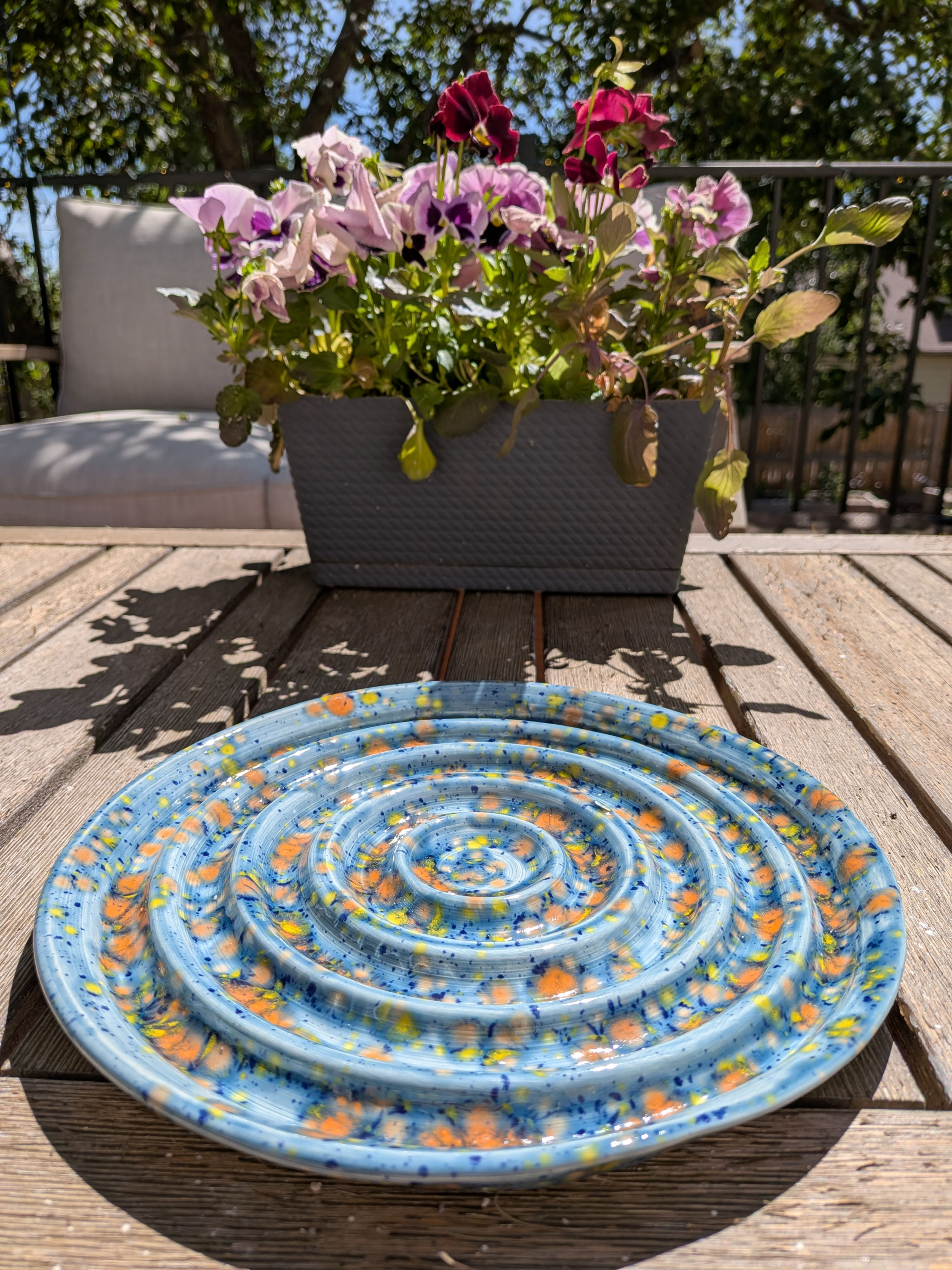 Ceramic Pollinator Pool (Bee Bath)