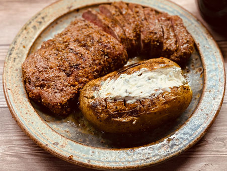 Steakhouse Grilled Steak