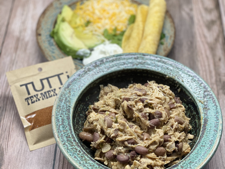 Tex-Mex Rotisserie Chicken Chili