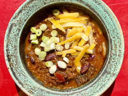 Tex-Mex Firehouse Chili