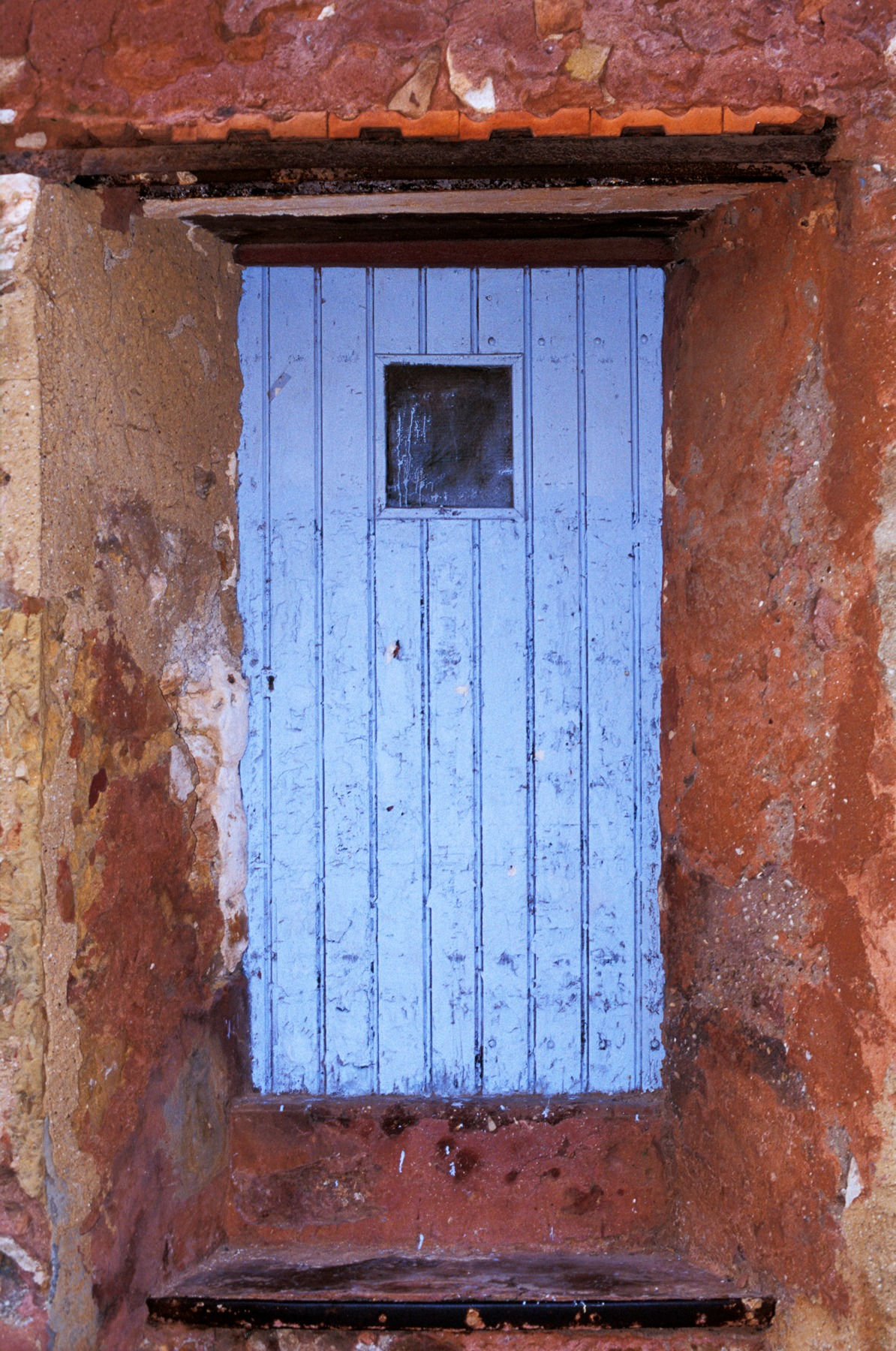 Blue Door, Provence, France