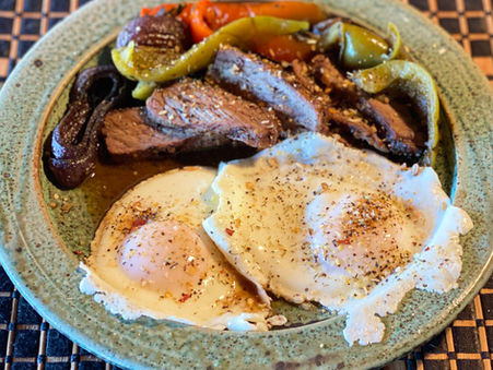 Steakhouse Steak & Eggs