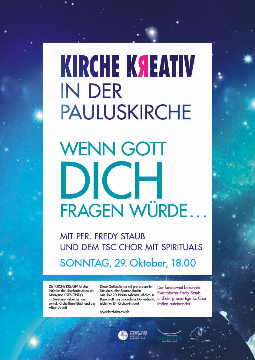 Wenn Gott DICH Fragen würde