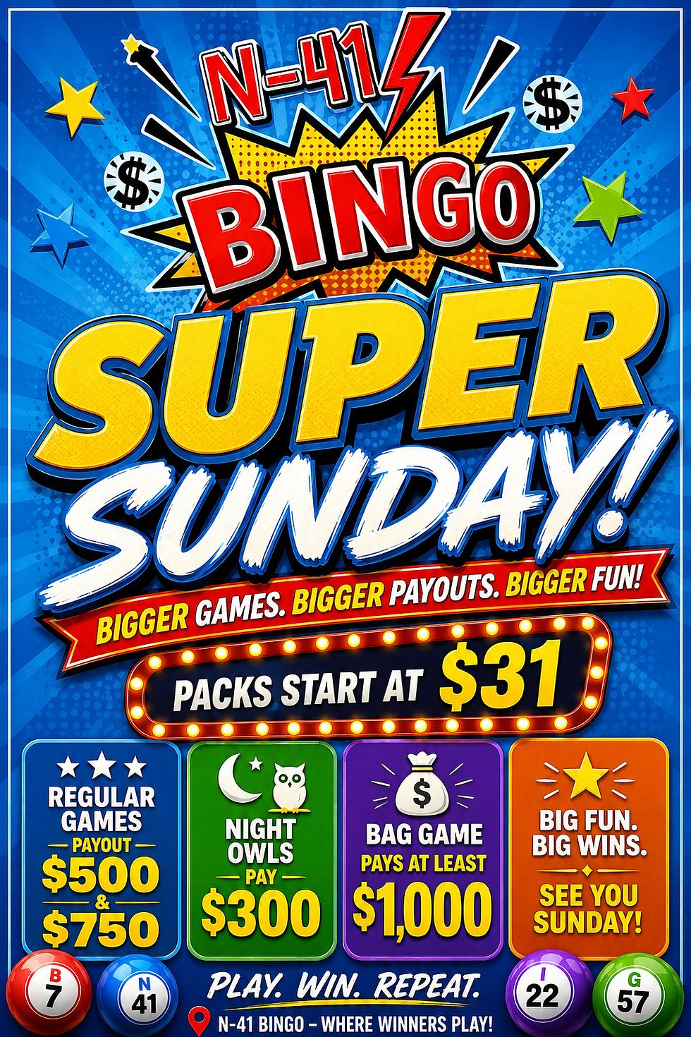 SUPER SUNDAY