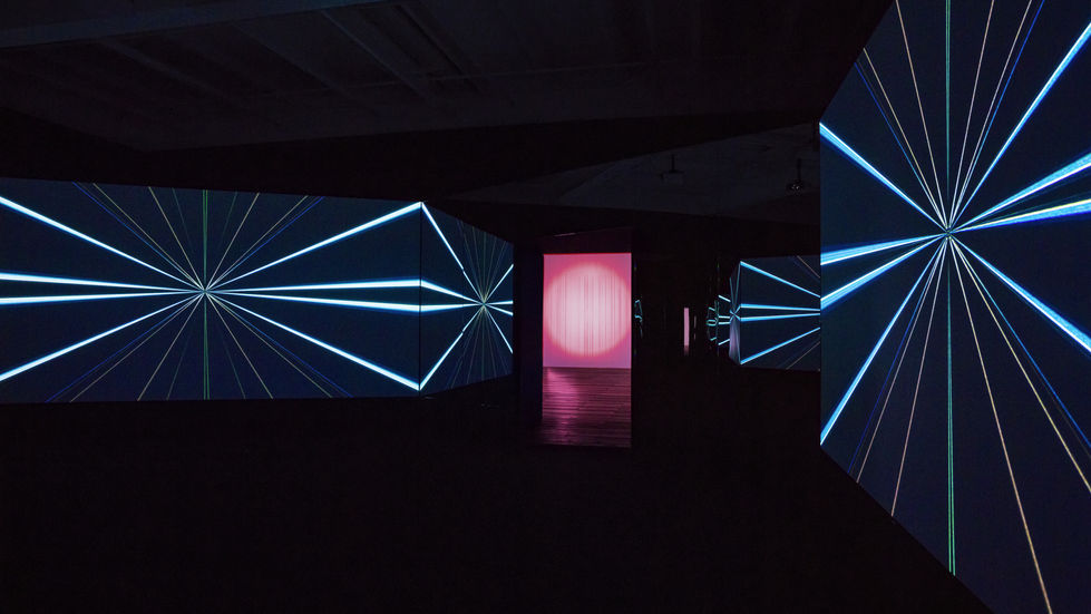 Second Floor Installation View