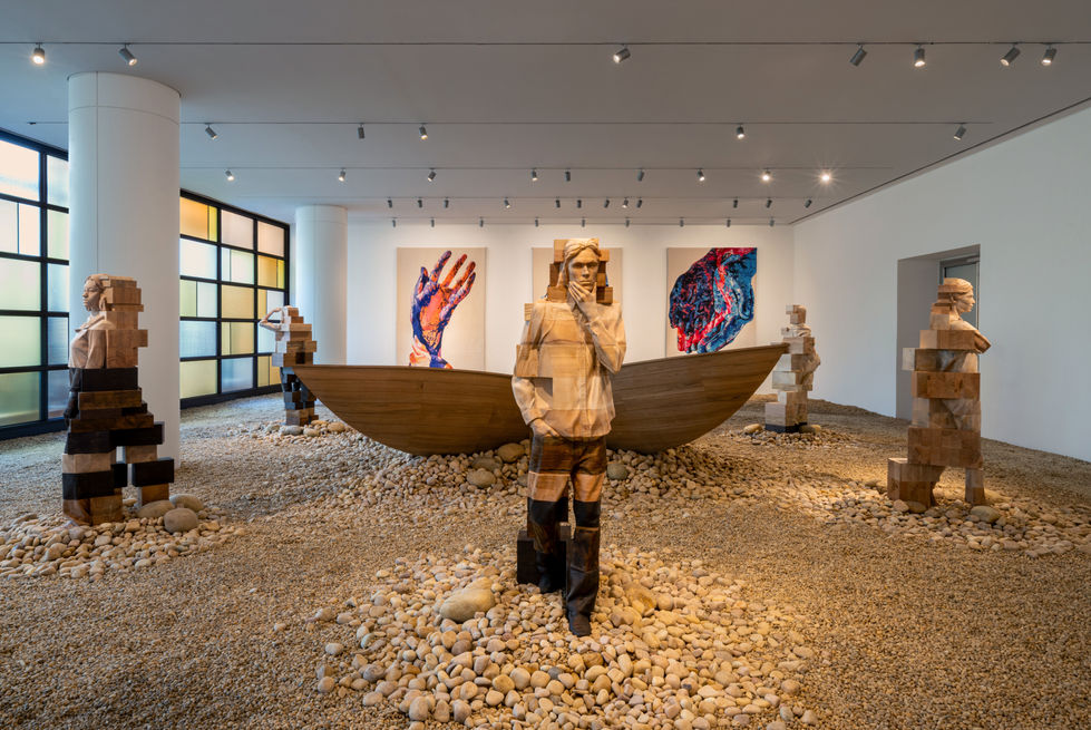 First Floor Installation View