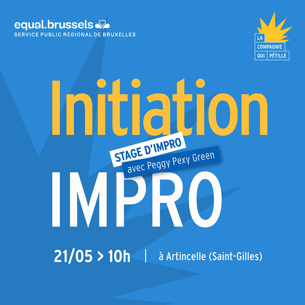 Initiation à l'impro théâtrale > découvrez l'impro avec un regard inclusif