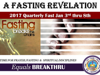A Fasting Revelation