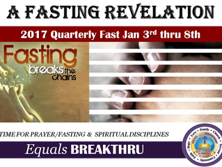 A Fasting Revelation