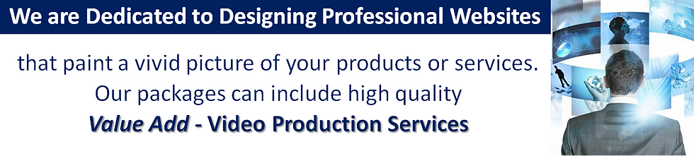 High Quality Video Productions