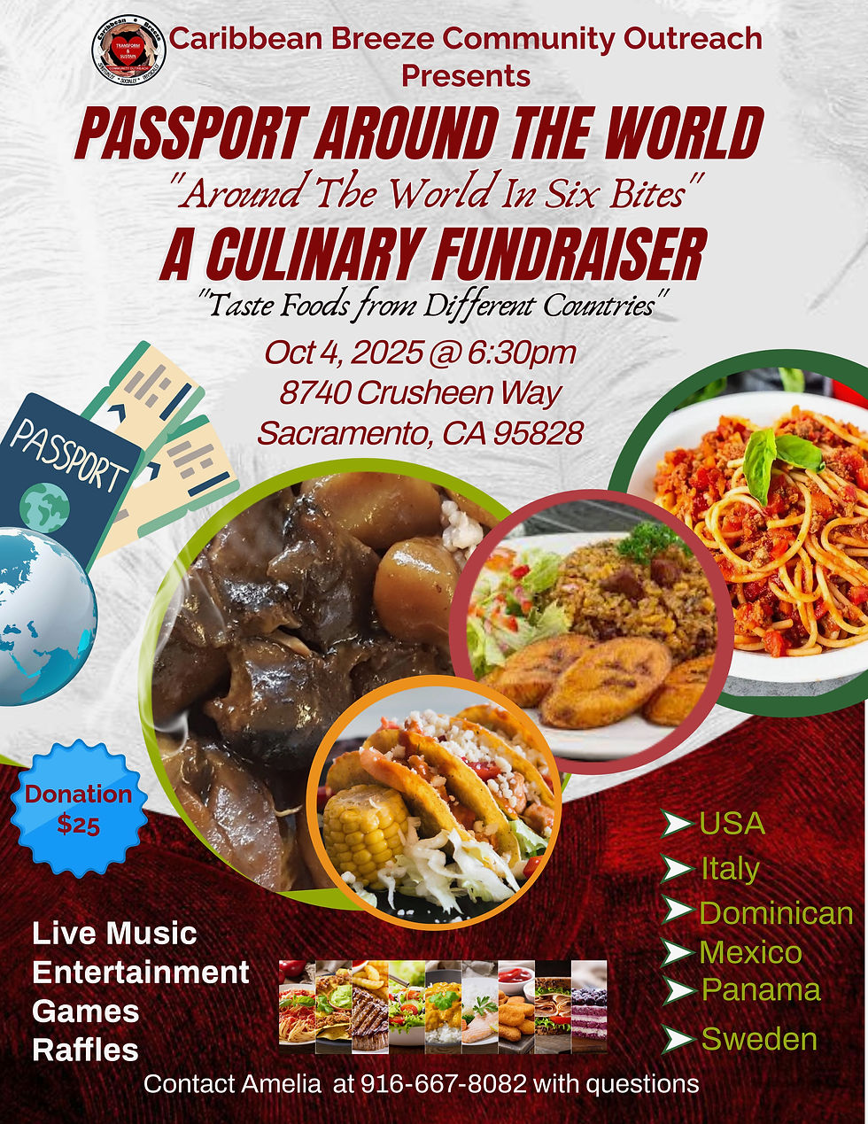 CBCO Passport fundraiser