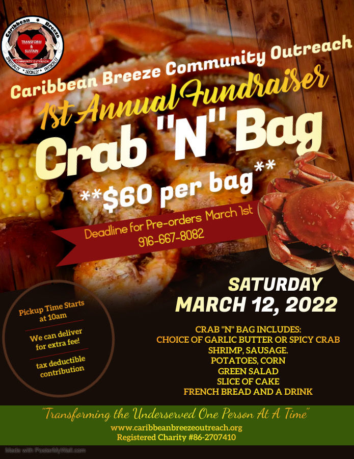 Crab "N" Bag