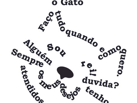 Vossa majestade o gato