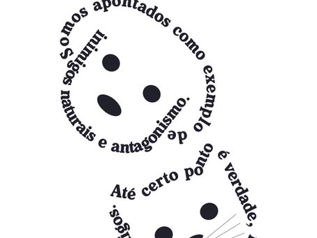 Sim, grandes e verdadeiros amigos!