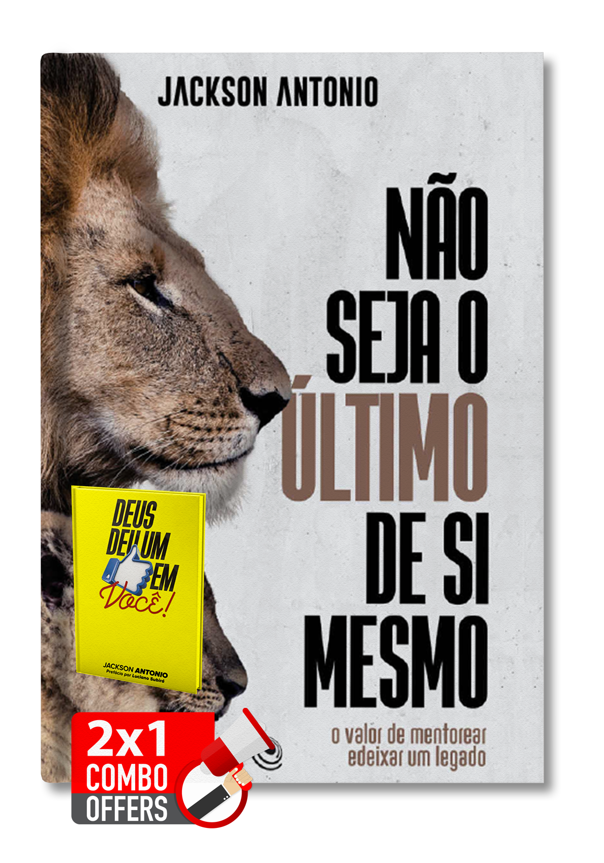 COMBO 2x1: Não seja o último de si mesmo + Deus deu um like em você