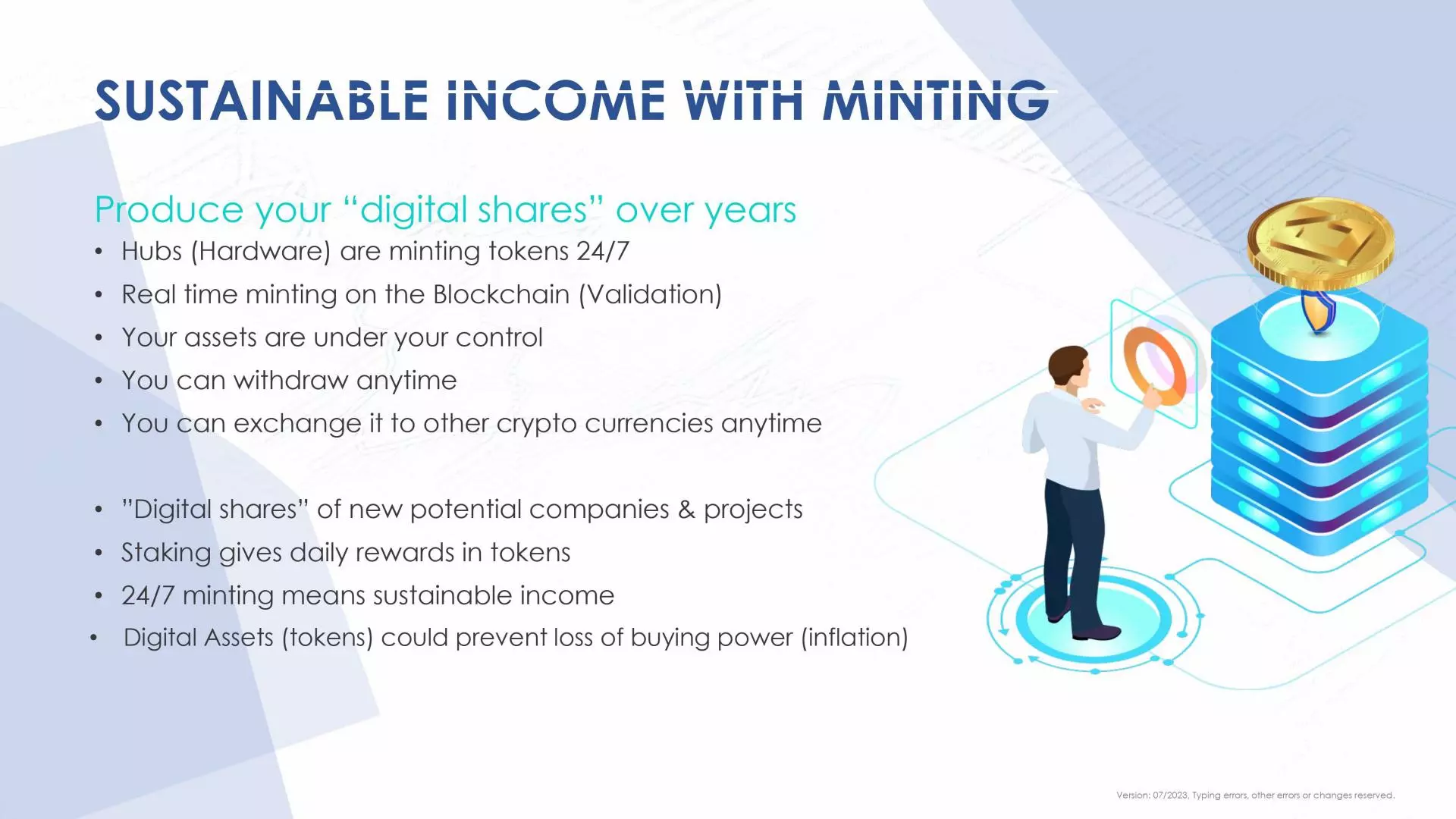 Sustainable Income with Minting.webp