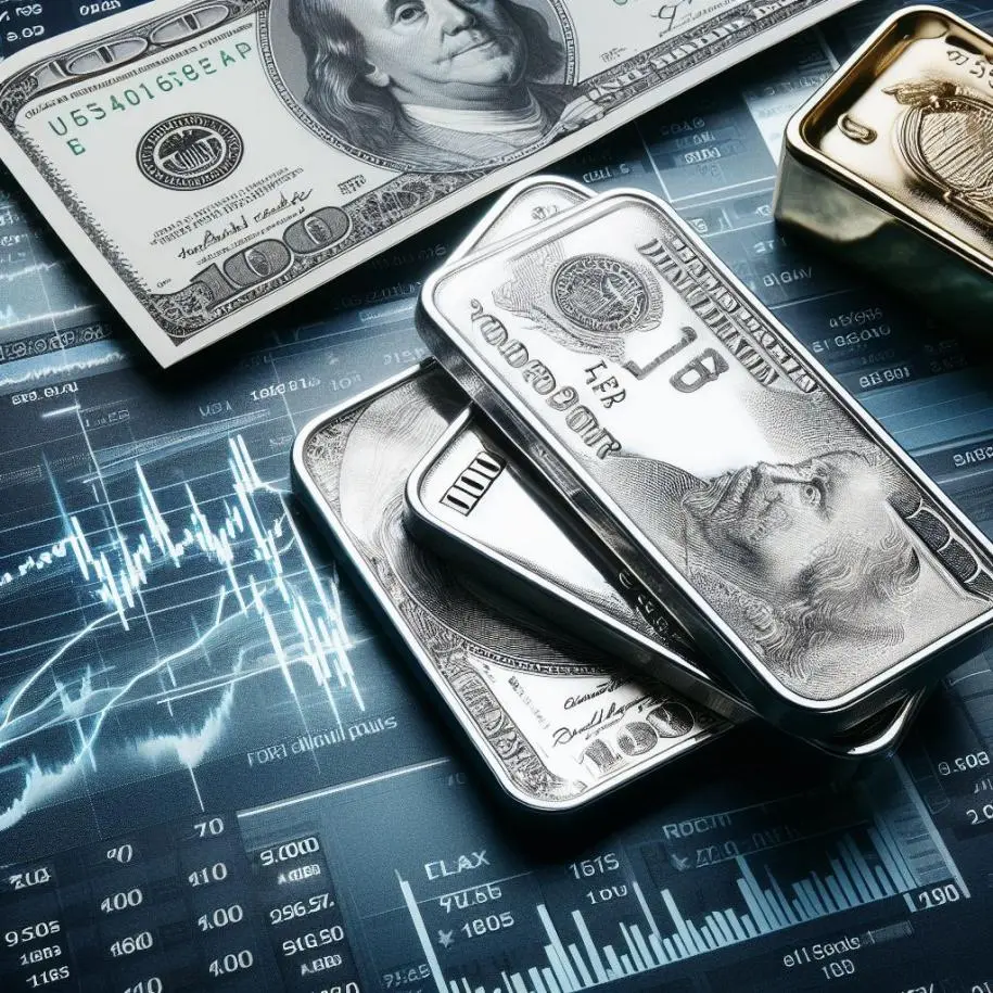 Silver Bars, Forex charts, Market Insights