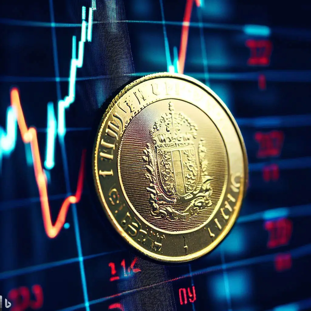 british pound GBP on forex charts