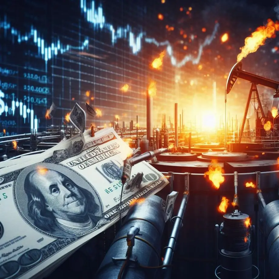 Natural Gas Prices Dip and US Dollars