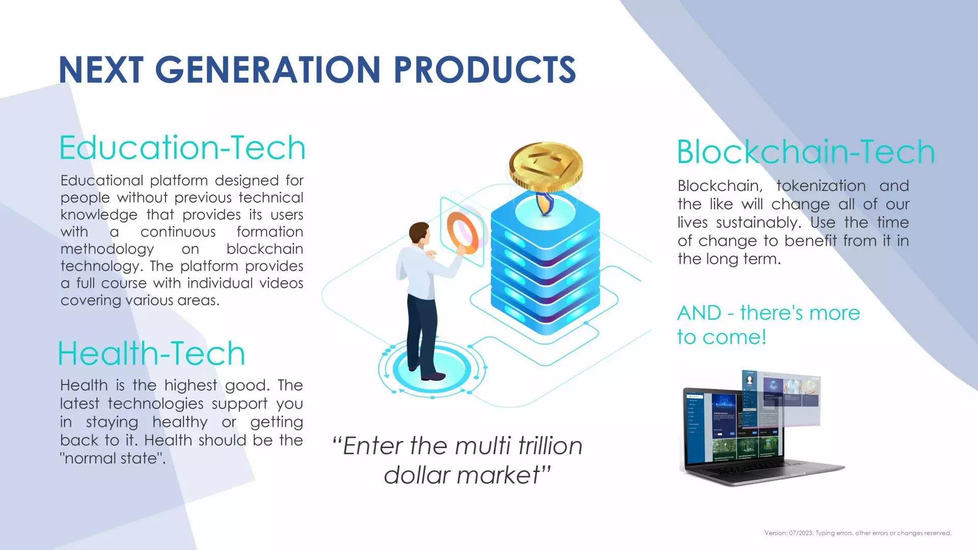 Safir Next Generation Products